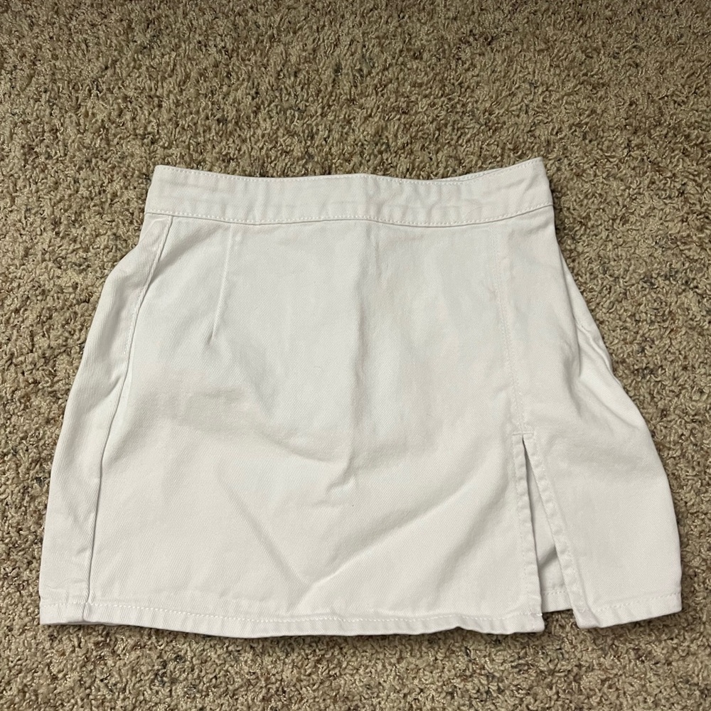 Princess Polly Lola White Mini Skirt
